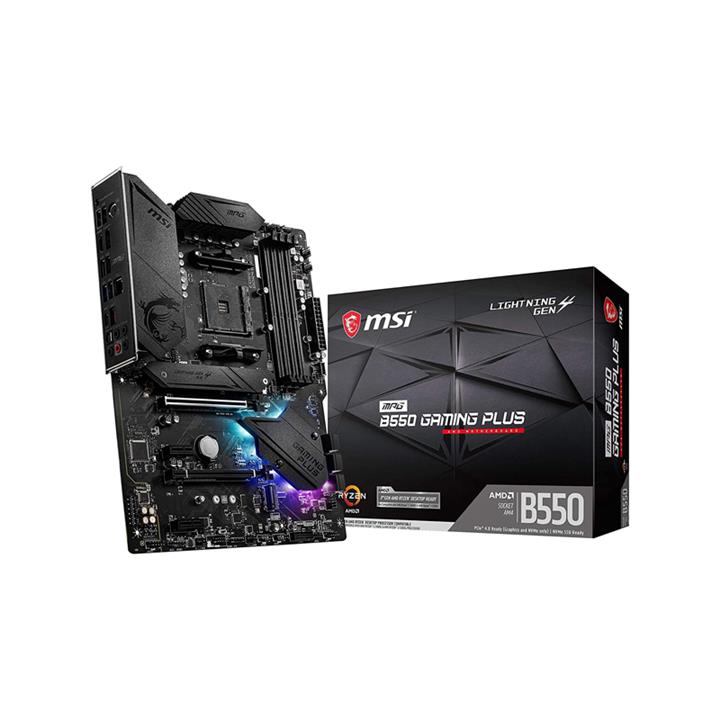 مادربورد msi مدل e-sports big board b550 gaming plus MSI MPG B550 Gaming Plus Gaming Motherboard